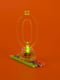 Набір свічки + цифра LED "Maxi" 0, що світиться | 6752523 | фото 4