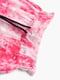 Костюм рожевий в принт тай-дай: світшот та шорти | 6752546 | фото 6
