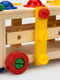 Іграшка дерев'яна "Стукотлива машина"  | 6752752 | фото 7