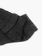 Шкарпетки (40-46) темно-сірі | 6752754 | фото 3