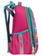 Рюкзак каркасний шкільний рожевий з малюнком | 6753021 | фото 2