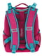 Рюкзак каркасний шкільний рожевий з малюнком | 6753021 | фото 4