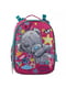 Рюкзак каркасний шкільний рожевий з малюнком | 6753021 | фото 5