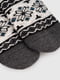 Шкарпетки (23-25) сірі з принтом “Хаскі” | 6753058 | фото 6