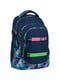 Рюкзак шкільний для дівчинки синій | 6753092 | фото 2