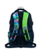 Рюкзак шкільний для дівчинки синій | 6753092 | фото 3