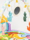 Розвиваючий килимок для дітей різнокольоровий з малюнками | 6753110 | фото 3