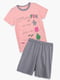 Піжама: футболка і шорти | 6753238 | фото 5