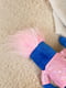 М'яка іграшка синя, однотонне волосся сосиска (40 см) | 6753281 | фото 3