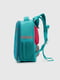 Рюкзак каркасний бірюзового кольору з малюнком | 6753330 | фото 4