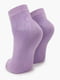 Шкарпетки (36-40) бузкового кольору  | 6753339 | фото 2