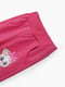 Спортивні штани рожеві з принтом | 6753357 | фото 2