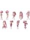 Ігровий набір з лялькою серії "O.M.G. Fashion Show" Стильна Ла Роуз 25 см | 6753359 | фото 5