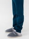 Піжама трикотажна "Космос": штани з манжетами та реглан  | 6753378 | фото 7
