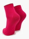 Шкарпетки  (36-40) малинового кольору | 6753412 | фото 2