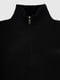 Чорна сукня-светр з коміром-гольф | 6753522 | фото 7