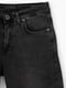 Шорти джинсові чорні | 6753564 | фото 7