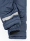 Штани на шлейках сині (74 см)  | 6753592 | фото 5
