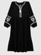 Сукня-вишиванка чорна | 6753682 | фото 7
