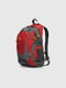Рюкзак туристичний червоно-сірий | 6753699 | фото 2