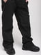 Штани на шлейках чорні (128 см) | 6753708 | фото 5