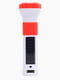 Ліхтарик ручний від мережі та сонячна батарея помаранчевий Omer HEL-211 | 6753777 | фото 3
