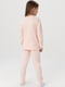 Піжама персикового кольору: реглан і штани | 6753805 | фото 3