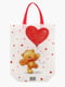 Еко-сумка “Ведмедик з серцем”  | 6753867 | фото 2