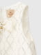 Сукня бальна молочного коьлору з візерунком  | 6753896 | фото 6