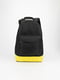 Рюкзак спортивний чорний з жовтим дном | 6754005 | фото 2