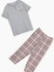 Піжама: футболка і бріджі | 6754008 | фото 7