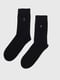 Шкарпетки  (41-45) чорного кольору | 6754016 | фото 3