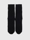 Шкарпетки  (41-45) чорного кольору | 6754016 | фото 4