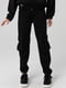Спортивний чорний костюм: толстовка та джогери-карго | 6754088 | фото 4