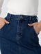 Спідниця джинсова синя | 6754128 | фото 4