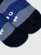 Шкарпетки різнокольорові в смужку з принтом | 6754217 | фото 4