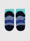 Шкарпетки різнокольорові в смужку з принтом | 6754217 | фото 5