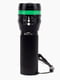 Ліхтарик ручний на батарейках ZOOM Зелений Omer BM-310 | 6754227 | фото 2