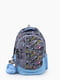 Рюкзак шкільний сірий з бафом | 6754245 | фото 2