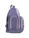 Рюкзак шкільний фіолетовий з брелком (36x29x16.5 см) | 6754275 | фото 3