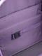 Рюкзак шкільний фіолетовий з брелком (36x29x16.5 см) | 6754275 | фото 7