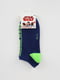 Шкарпетки (43-46) Синьо-зелені | 6754286 | фото 3