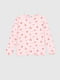 Піжама трикотажна рожева: джемпер і штани | 6754406 | фото 2