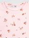 Піжама трикотажна рожева: джемпер і штани | 6754406 | фото 3