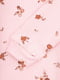 Піжама трикотажна рожева: джемпер і штани | 6754406 | фото 4