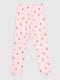 Піжама трикотажна рожева: джемпер і штани | 6754406 | фото 6