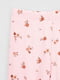 Піжама трикотажна рожева: джемпер і штани | 6754406 | фото 7