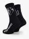 Шкарпетки  (27-29) чорного кольору з патріотичним принтом | 6754447 | фото 3