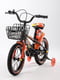 Велосипед YIBEIGI WQH080325 помаранчевий (діаметр 14) | 6754533 | фото 2