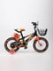 Велосипед YIBEIGI WQH080325 помаранчевий (діаметр 14) | 6754533 | фото 6